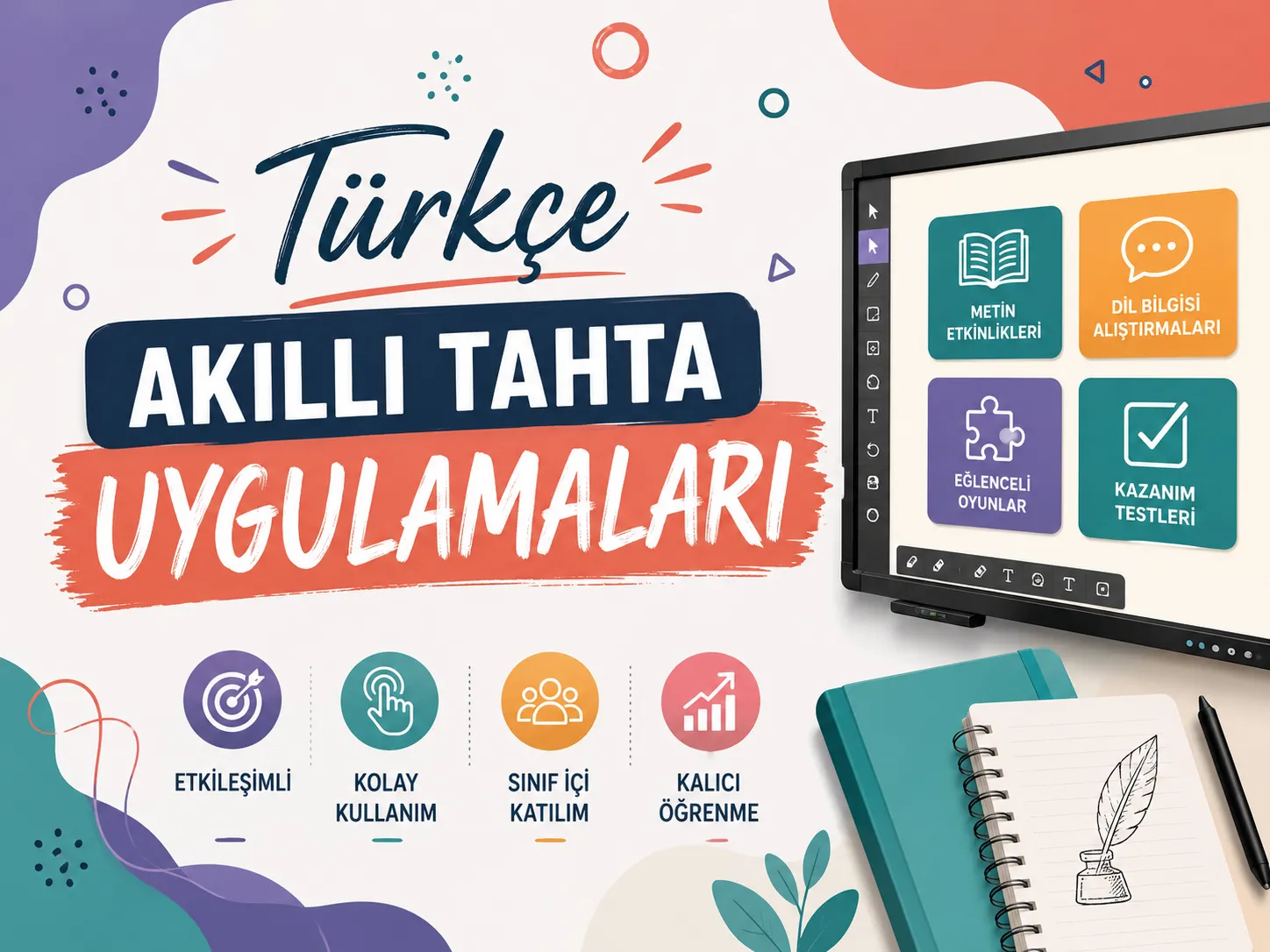 Turkce Akilli Tahta Uygulamalari