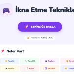 Ikna Etme Teknikleri
