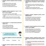 -7. Sinif Anlatim Bozukluklari Testi 2 Turkcen Serisi 1