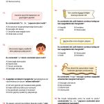 7. Sinif Dil Yapilari Testi Turkcen Serisi 2