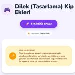 -7. Sinif Dilek Tasarlama Kip Ekleri Pekistirme Etkinligi