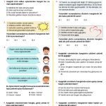 -7. Sinif Fiil Cekim Ekleri Testi 3 Turkcen Serisi 1