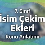 7. Sinif Isim Cekim Ekleri Konu Anlatimi