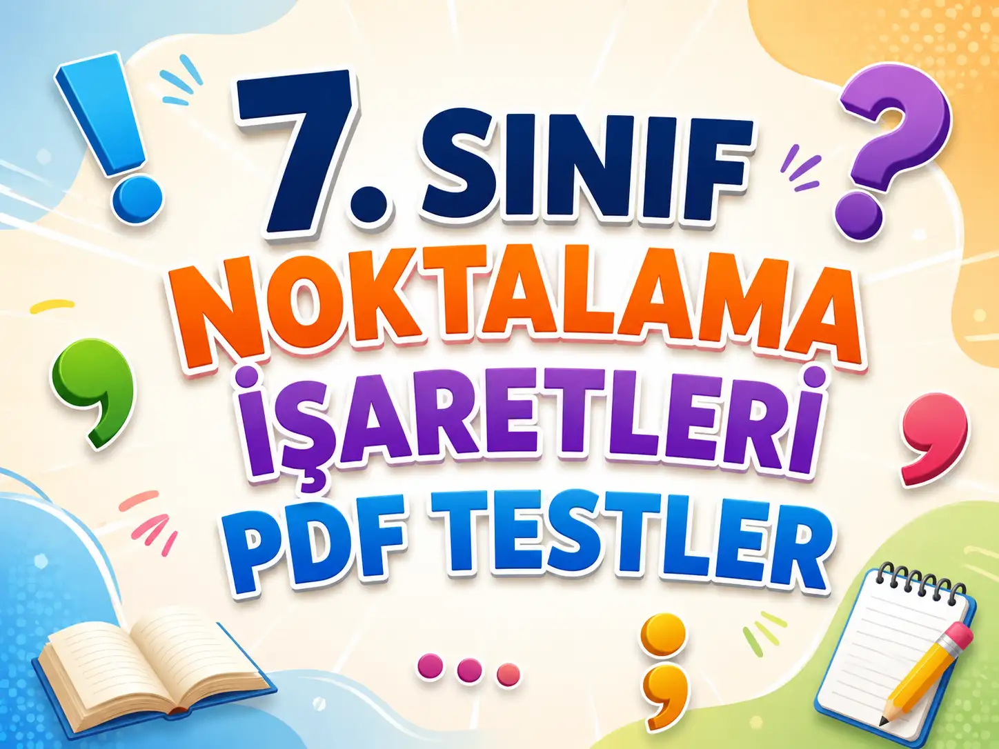 -7. Sinif Noktalama Isaretleri PDF Test