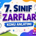 -7. Sinif Zarflar Konu Anlatimi