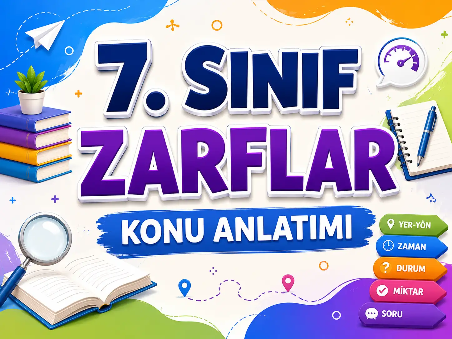 7. Sınıf Zarflar Konu Anlatımı -7. Sinif Zarflar Konu Anlatimi