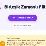 -Birlesik Zamanli Fiiller
