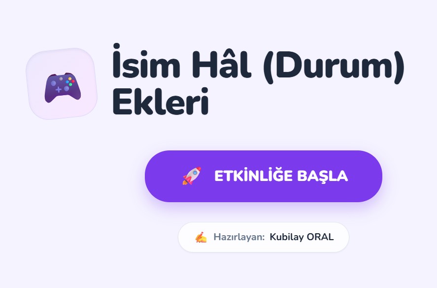 -Isim Cekim Ekleri