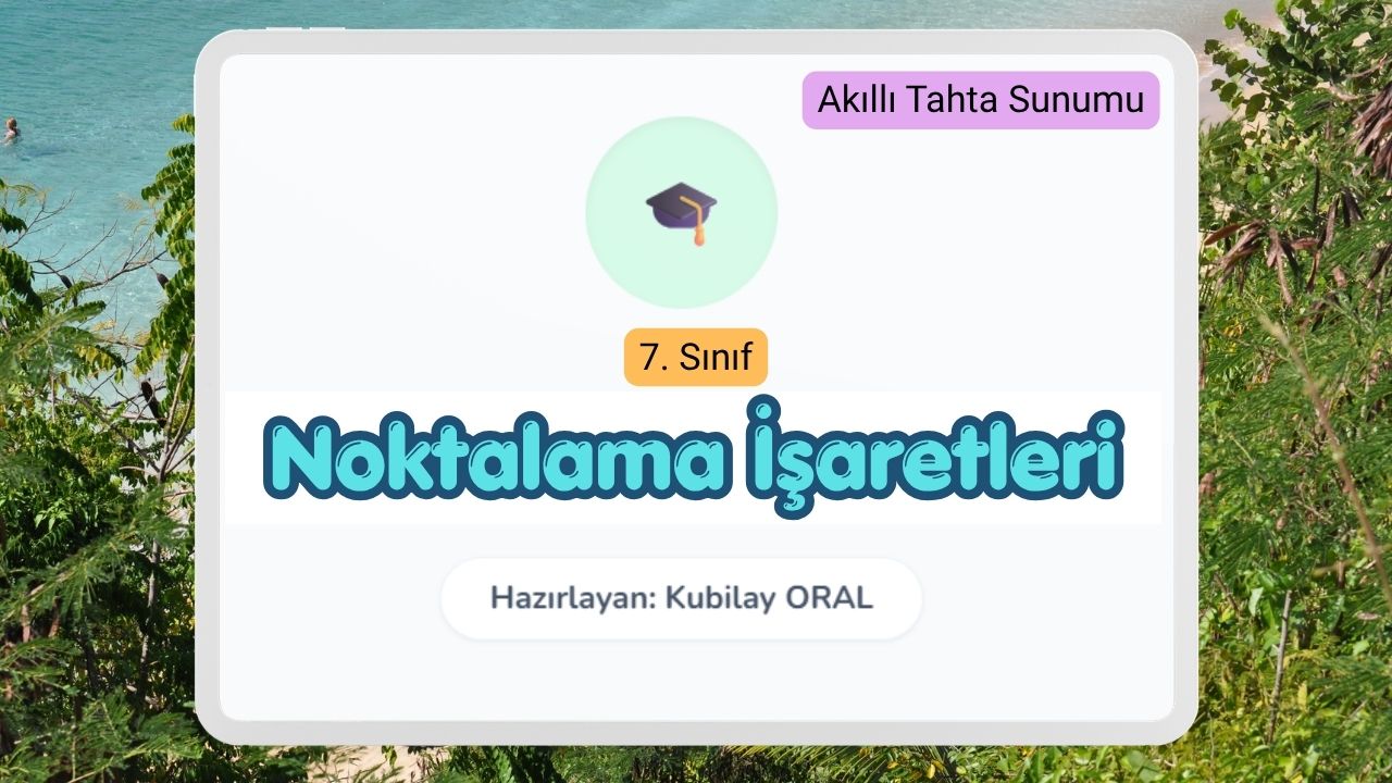 -Notalama Isaretleri 7. Sinif