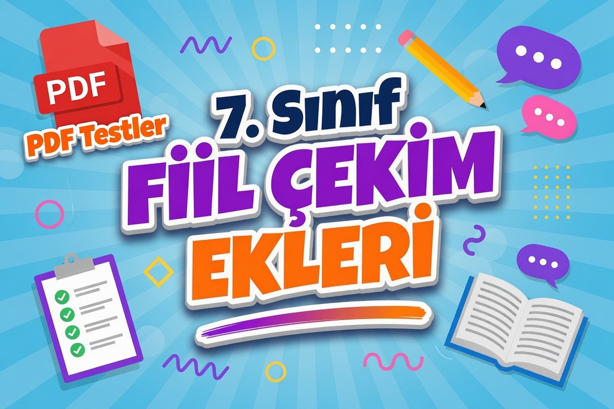 7. Sınıf Fiil Çekim Ekleri PDF Test -grok image f7cde3fd fdaf 4ca5 84d9 dffc13701b0a