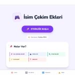 -isim cekim ekleri 1