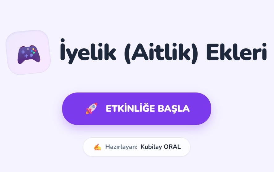 -iyelik ekleri