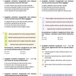 -5. Sinif Betimleme Islevli Fiilimsiler Testi Turkcen Serisi 1