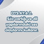 -6. sinif TYMM 2