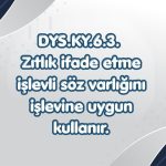 -6. sinif TYMM 4
