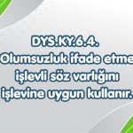 -6. sinif TYMM 6