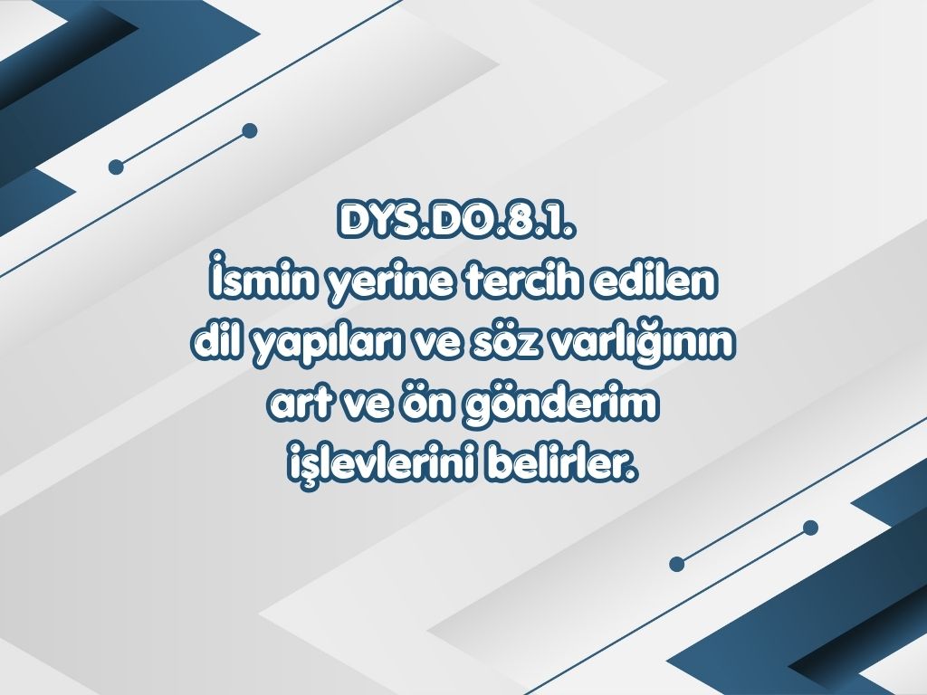 -8. Sinif TYMM 2