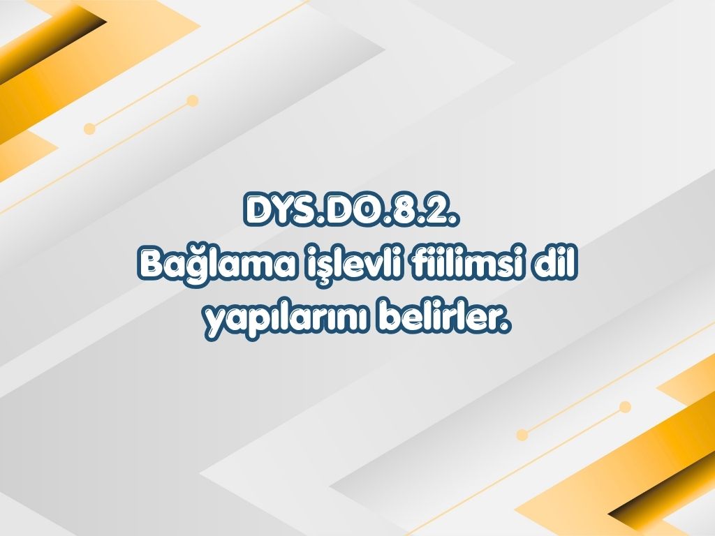 -8. Sinif TYMM 4