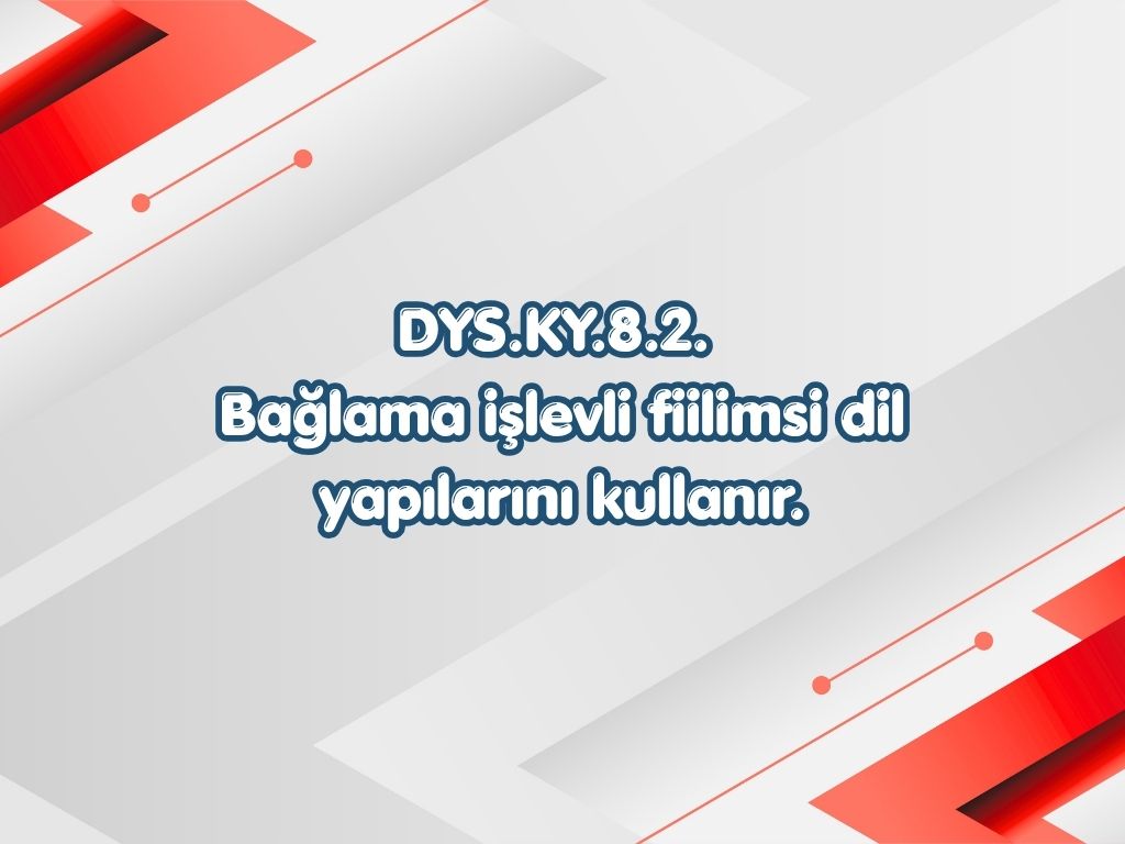 -8. Sinif TYMM 5