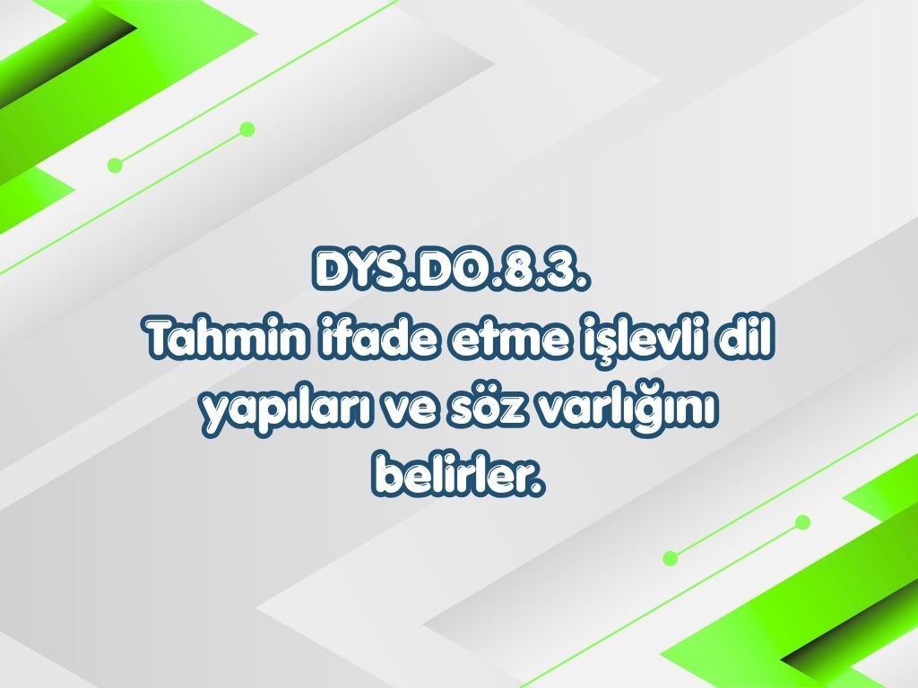 -8. Sinif TYMM 6