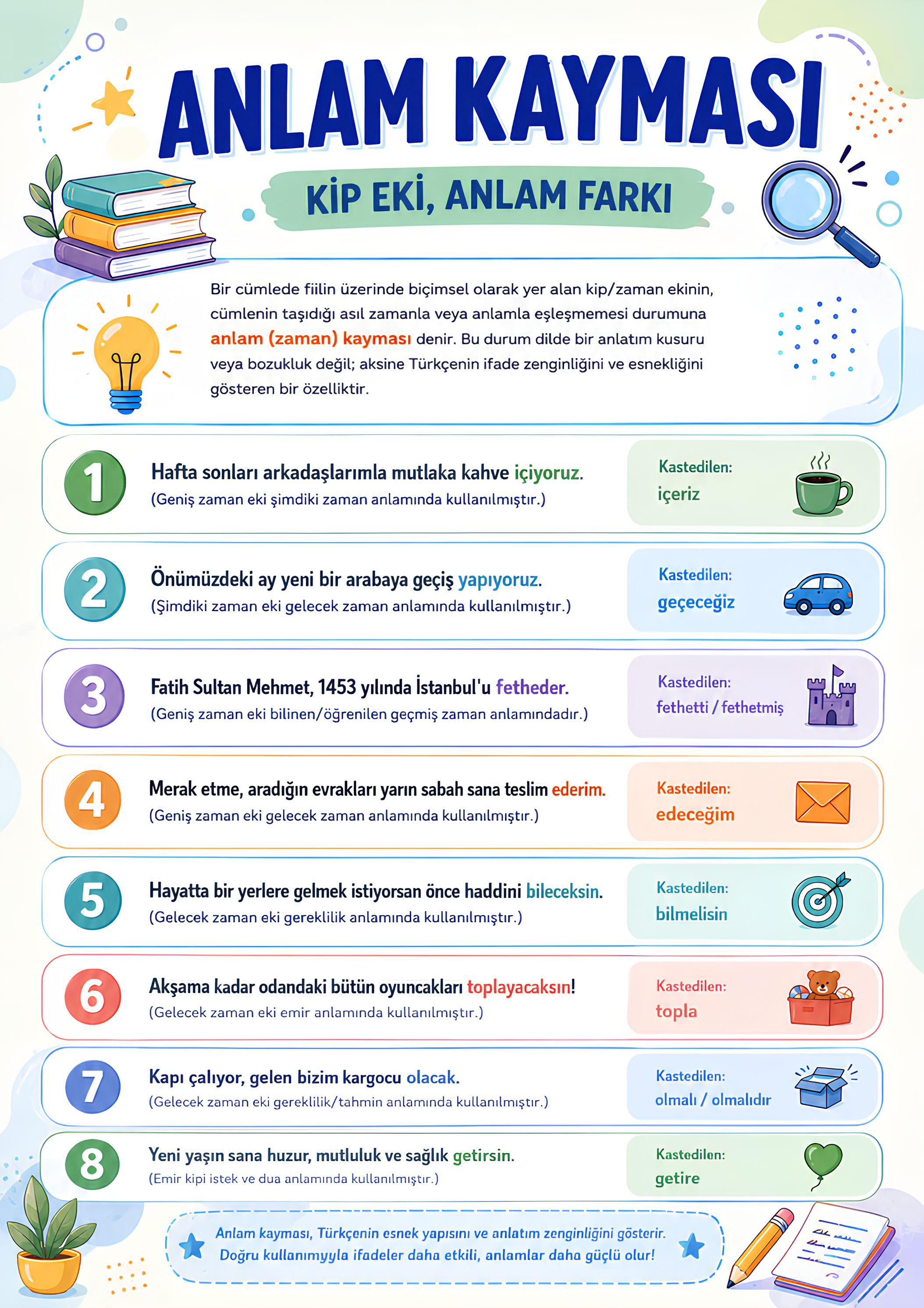 Anlam Kayması Anlam Kayması