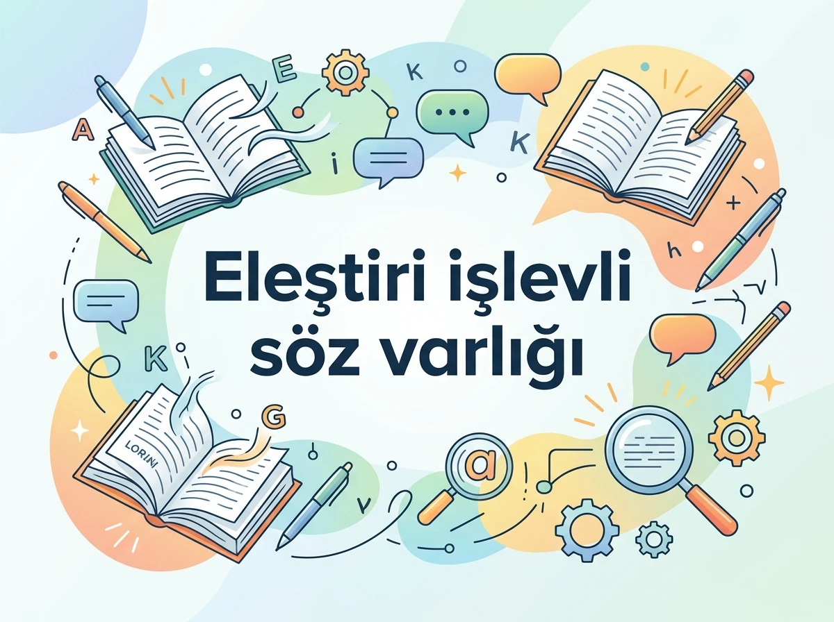 DYS.DO.7.12. Eleştiri ifade etme işlevli söz varlığını işlevine uygun kullanır. -Elestiri islevli soz varligi 202607262324