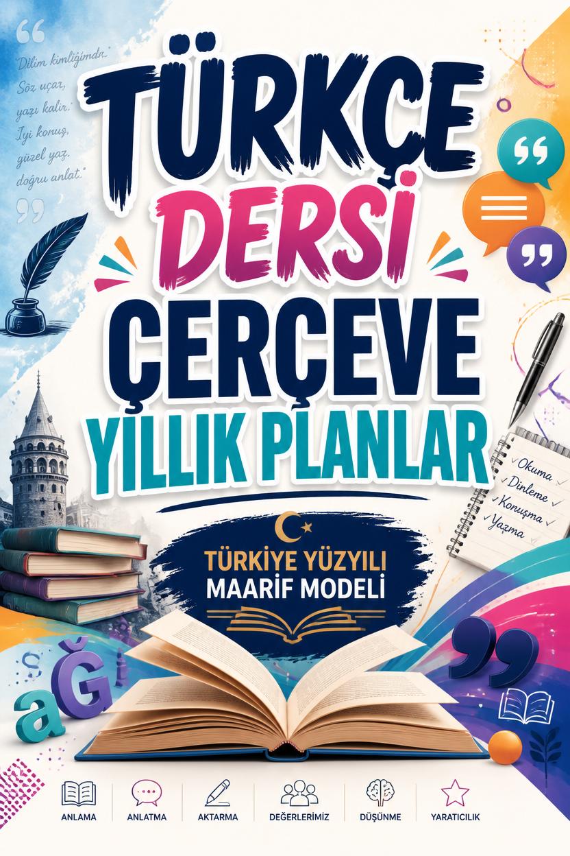 Türkçe Dersi Çerçeve Yıllık Planları