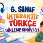 -Turkce Dinleme Sinavi 1 konu kapak resmi baslik di 0