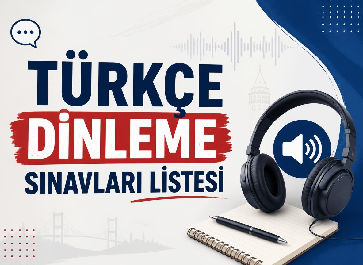-Turkce Dinleme Sinavlari Listesi 2