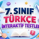 -Turkce Interaktif Testler konu