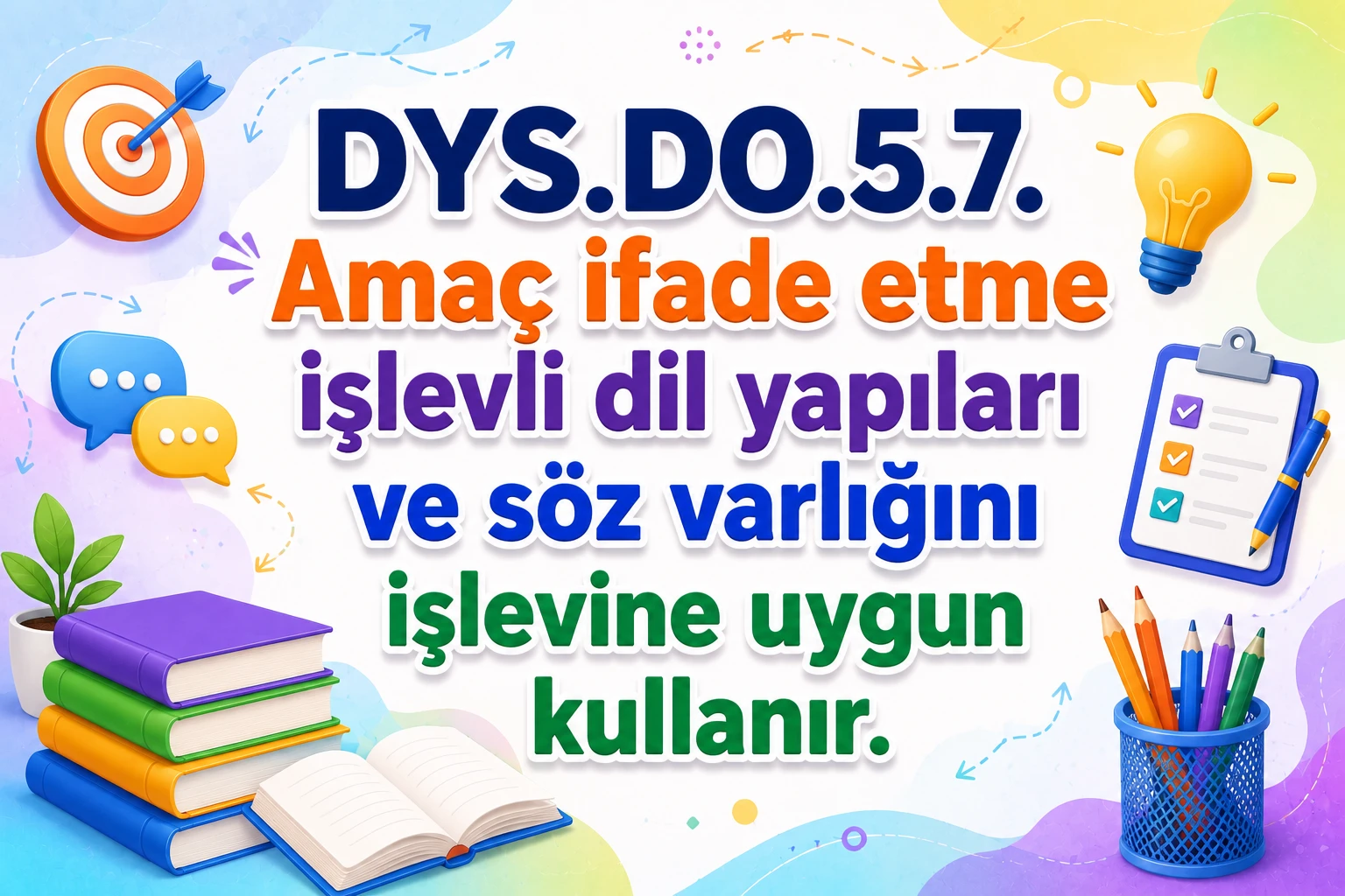 -amac ifade etme