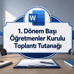 -1. Donem Basi Ogretmenler Kurulu Toplanti Tutanagi
