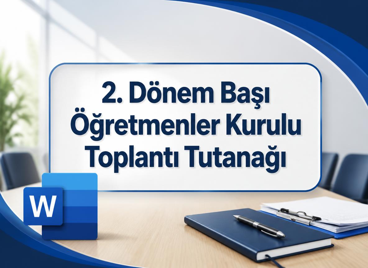-2. Donem Basi Ogretmenler Kurulu Toplanti Tutanagi