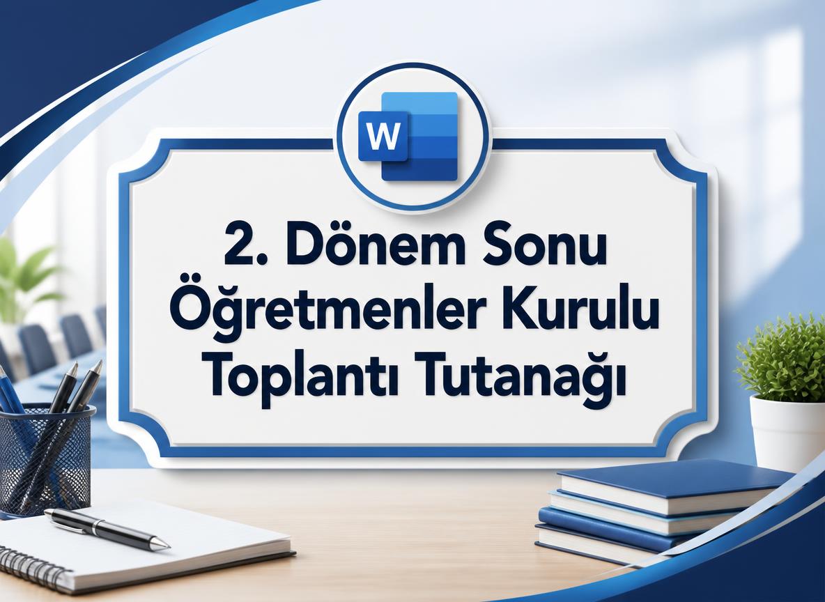 -2. Donem Sonu Ogretmenler Kurulu Toplanti Tutanagi