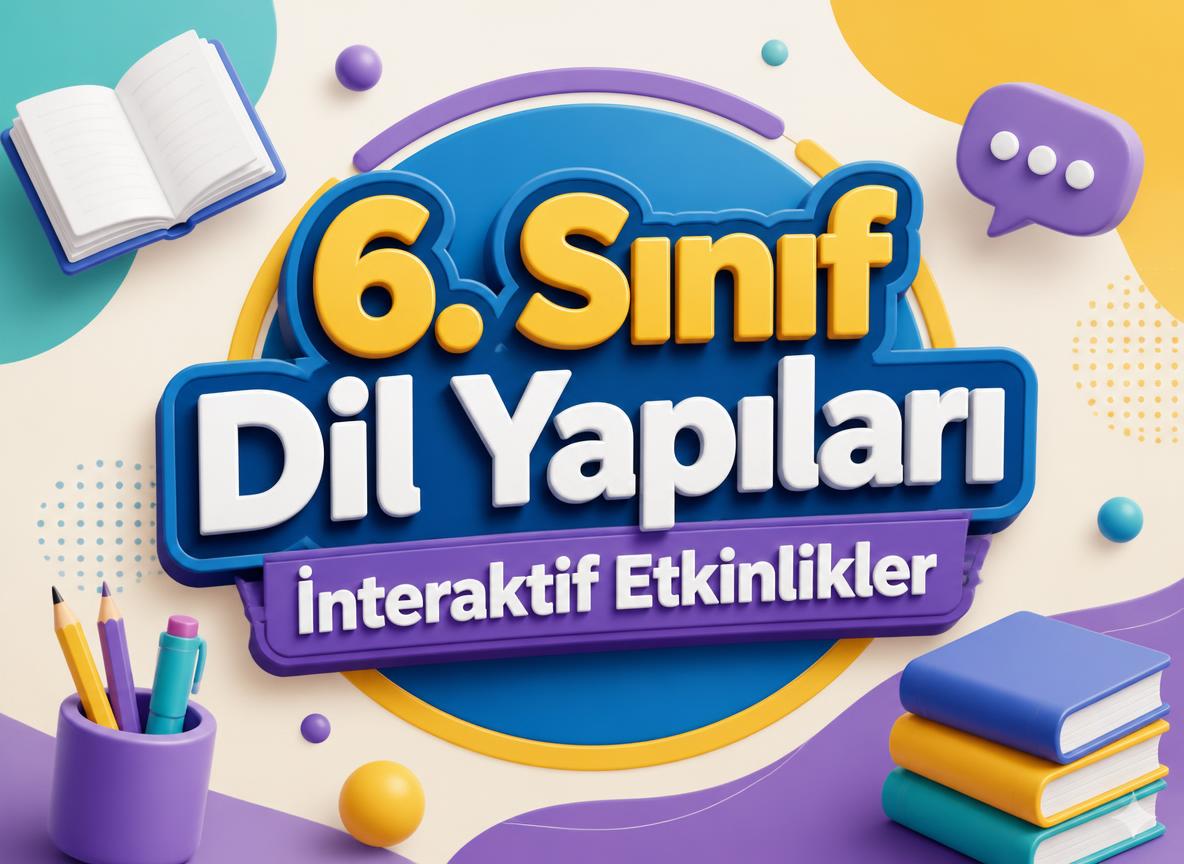 -6. Sinif Dil Yapilari Etkinlikleri