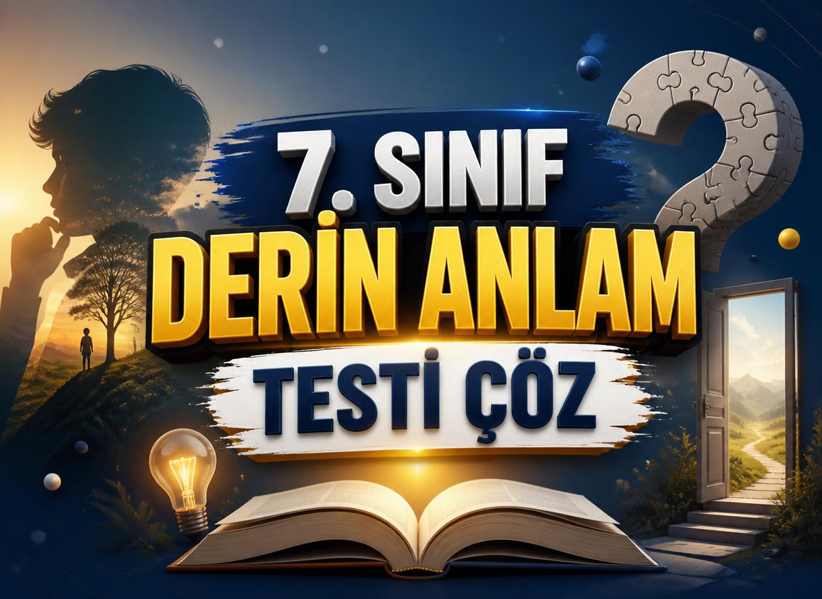 -7. Sinif Derin Anlam Testi Coz