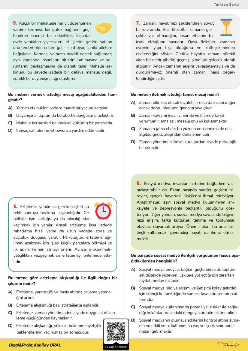 -7. Sinif Paragrafin Derin Anlami 2