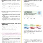 -8. Sinif Cumlede Anlam Testi 4 Turkcen Serisi 1