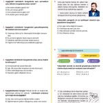-8. Sinif Cumlede Anlam Testi 6 Turkcen Serisi 1