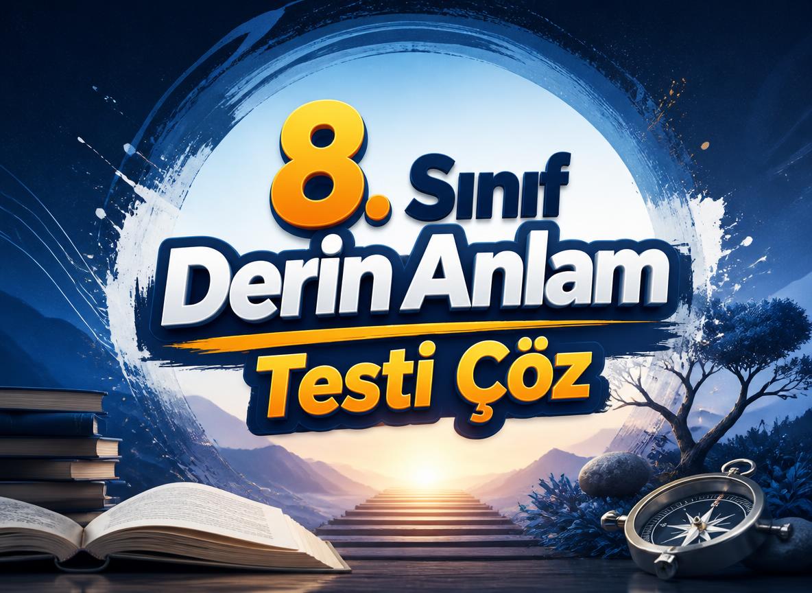 -8. Sinif Derin Anlam Testi Coz