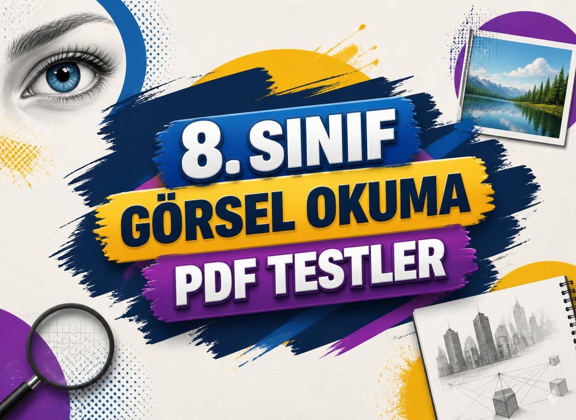 -8. Sinif Gorsel Okuma PDF Test