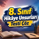 -8. Sinif Hikaye Unsurlari Testi Coz