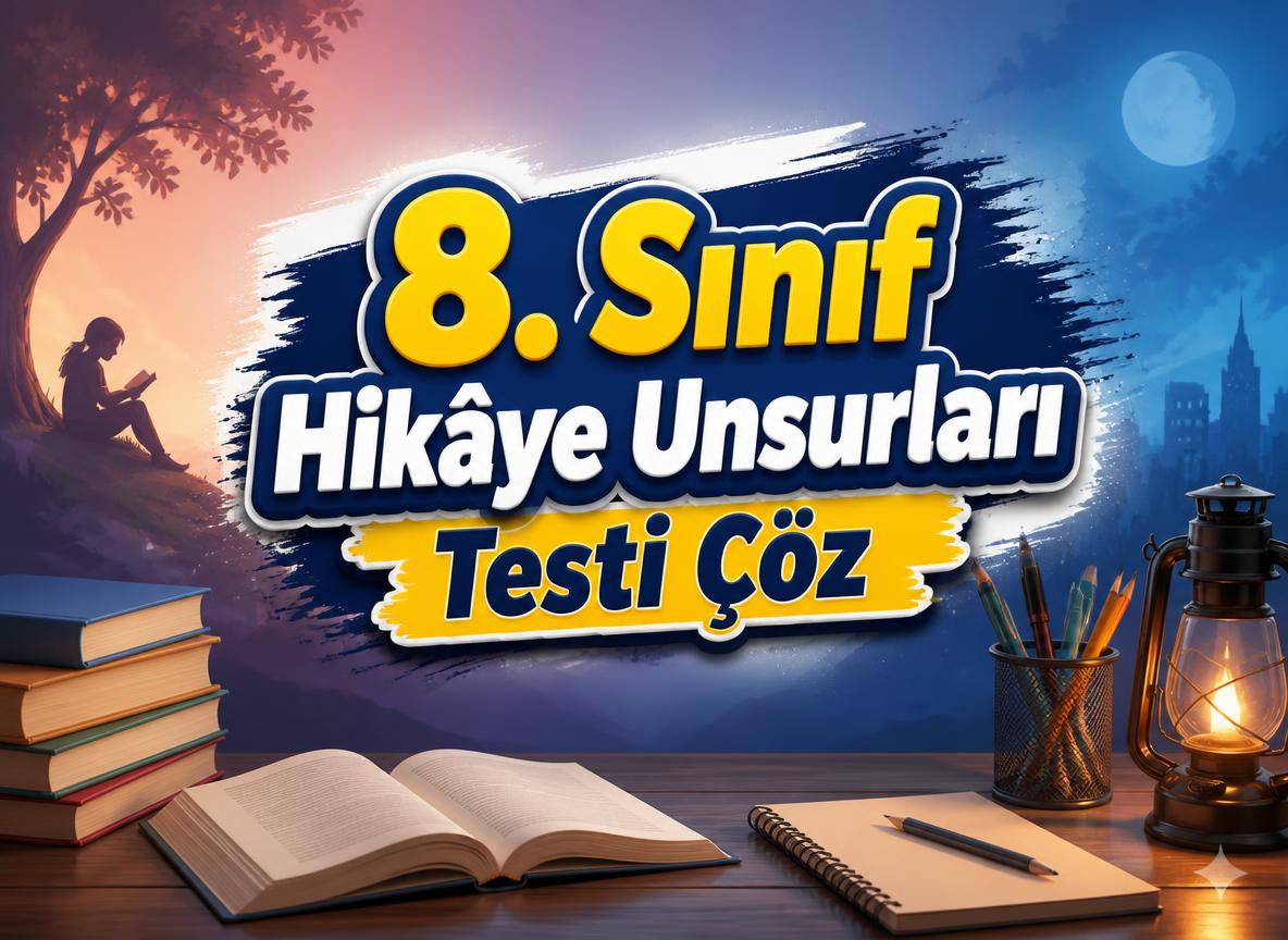 8. Sınıf Hikâye Unsurları Testi Çöz -8. Sinif Hikaye Unsurlari Testi Coz