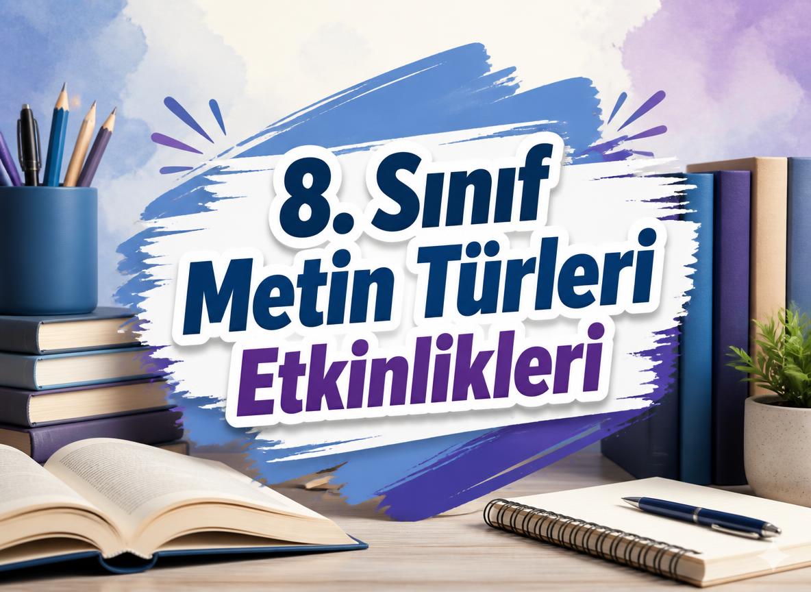 8. Sınıf Metin Türleri Etkinlikleri -8. Sinif Metin Turleri Etkinlikleri