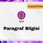 -8. Sinif Paragraf Bilgisi
