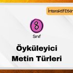 -8. Sinif Paragraf Bilgisi 2