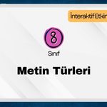 -8. Sinif Paragraf Bilgisi 3