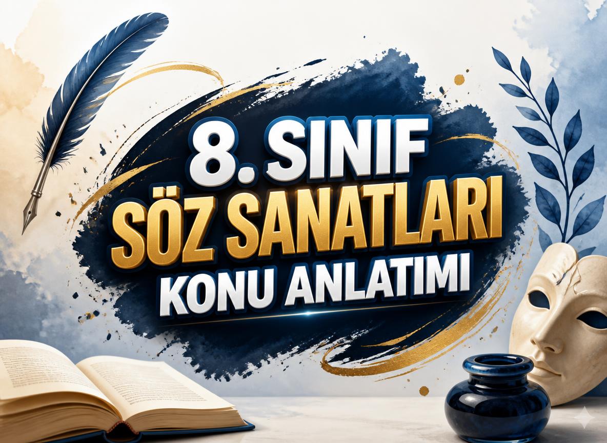 -8. Sinif Soz Sanatlari Konu Anlatimi