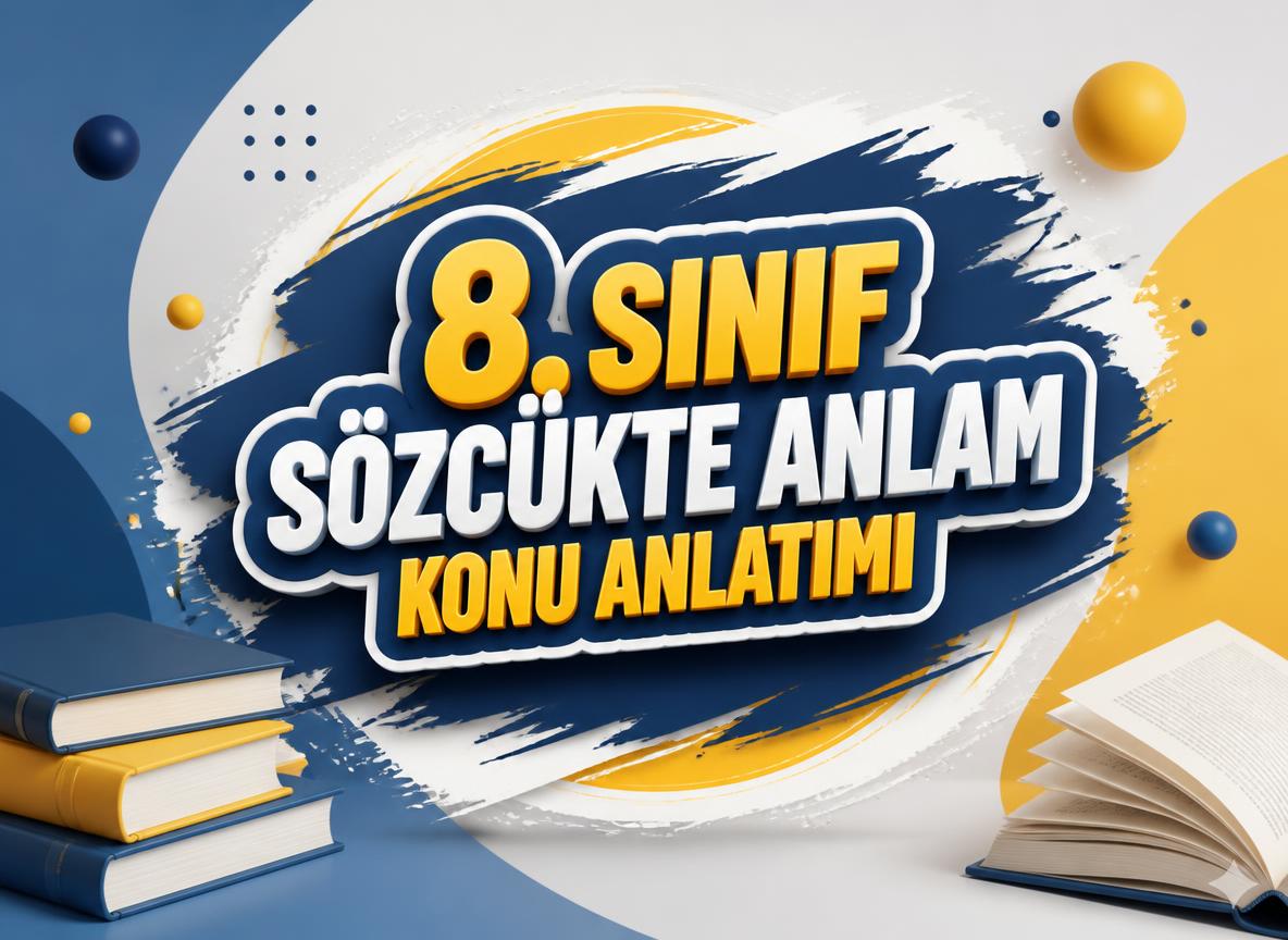 -8. Sinif Sozcukte Anlam Konu Anlatimi