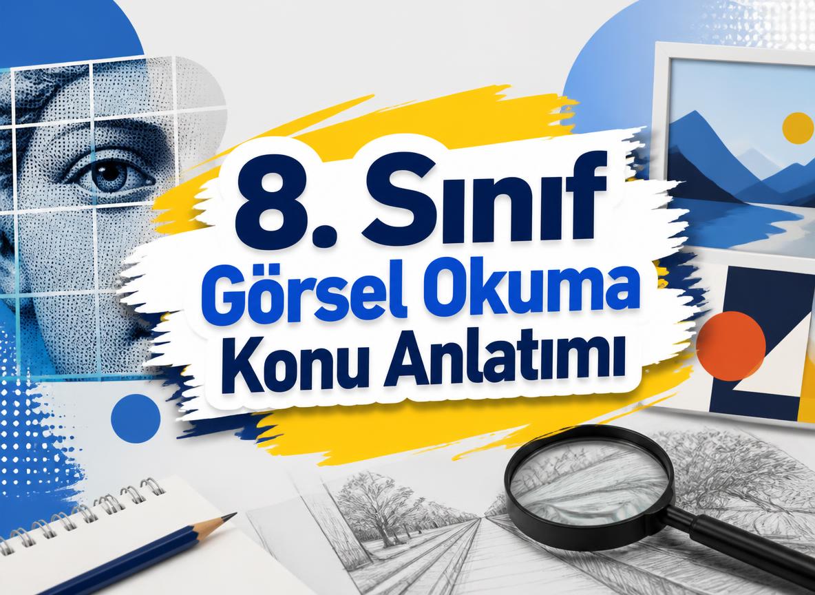 -8. Sinif Gorsel Okuma Konu Anlatimi